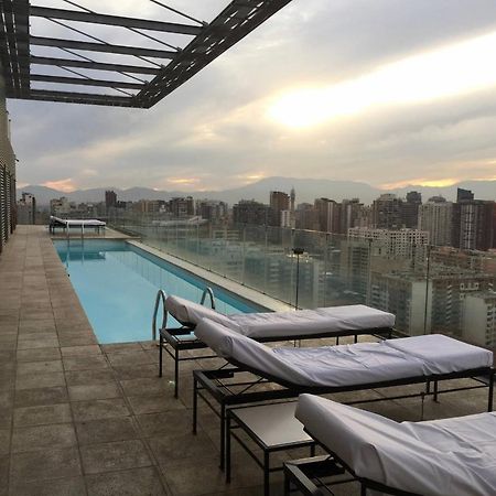 Departamento Ejecutivo #409 Daire Santiago Dış mekan fotoğraf