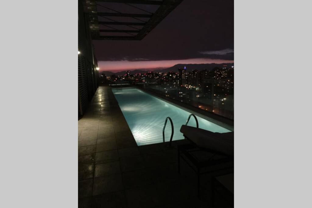 Departamento Ejecutivo #409 Daire Santiago Dış mekan fotoğraf
