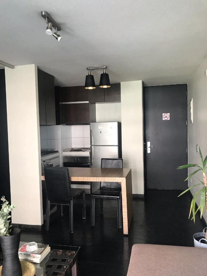 Departamento Ejecutivo #409 Daire Santiago Dış mekan fotoğraf