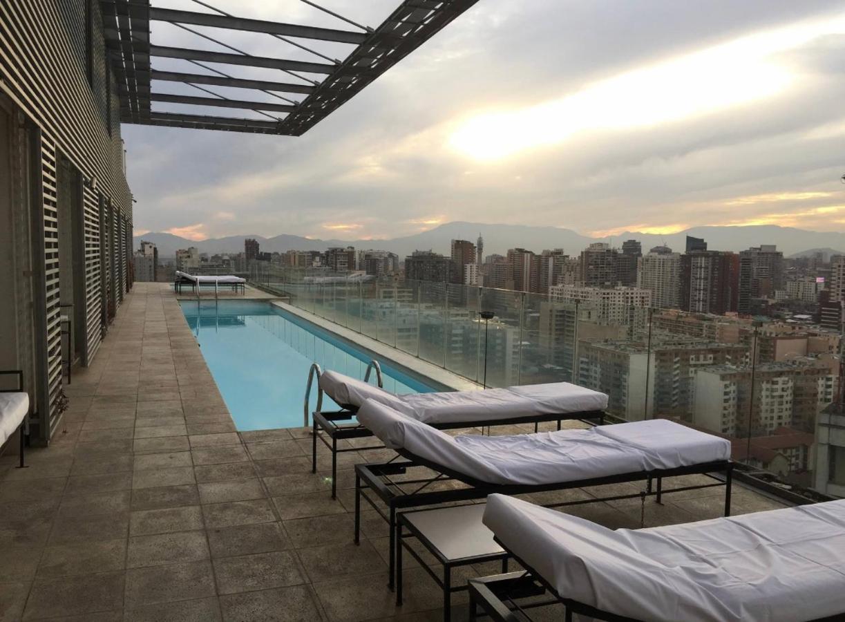 Departamento Ejecutivo #409 Daire Santiago Dış mekan fotoğraf